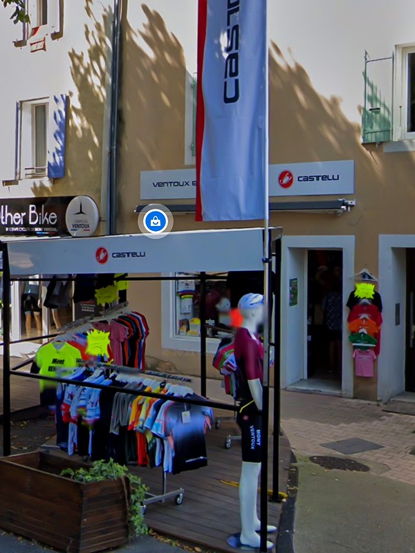 Magasin Castelli  8 av de Verdun  84390 Malaucène